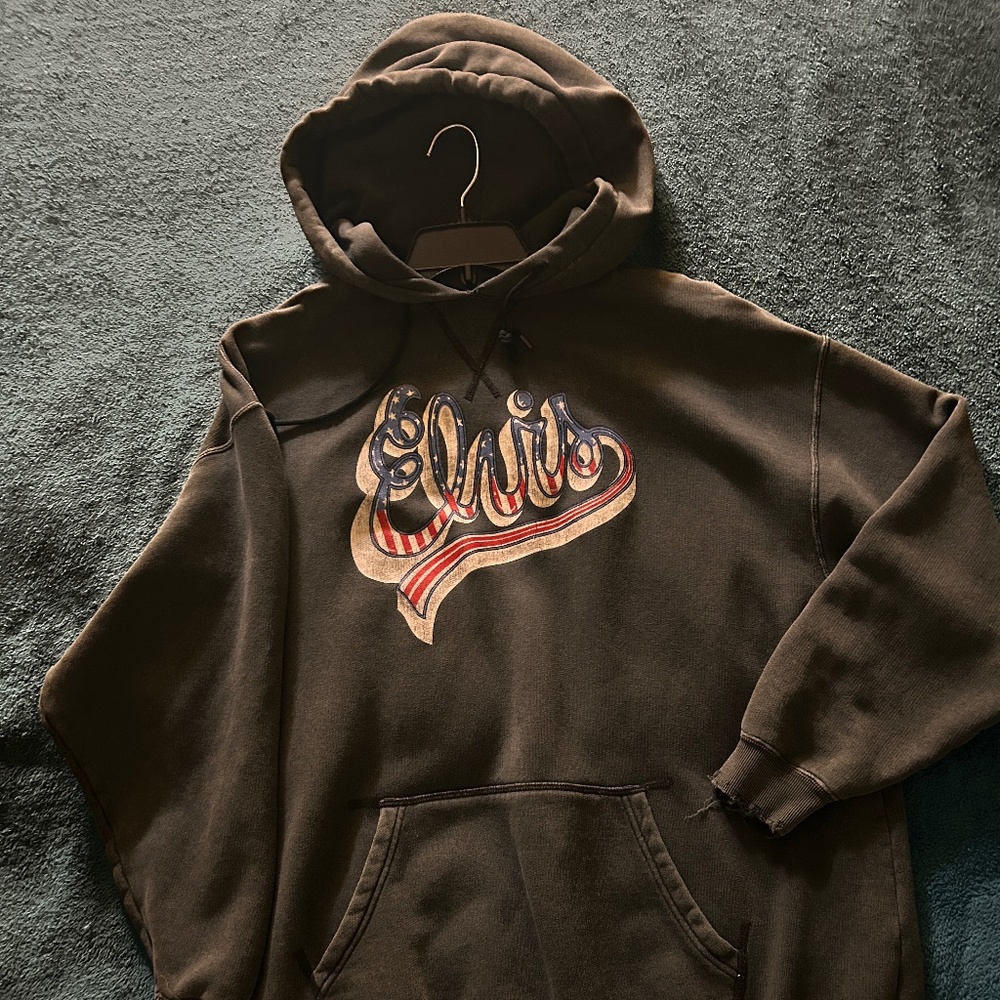 R13 Oversized Elvis Hoodie  XS